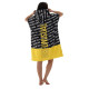 Bee Unusual IDG a Flying F*ck Hooded Poncho Towel